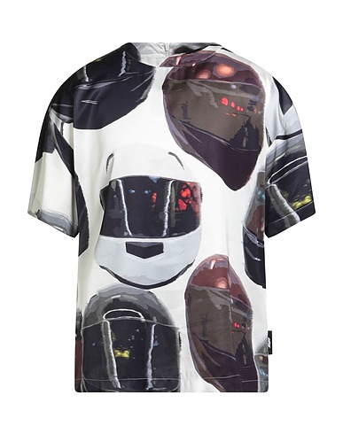 MSGM T-shirt TIAGO ALEXANDRE X MSGM White 100% Viscose