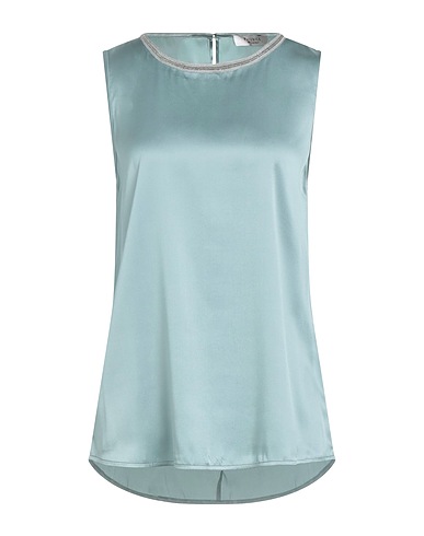 PESERICO Top 97% Silk, 3% Elastane