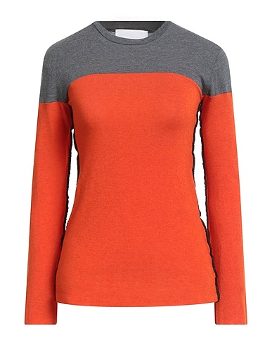 8PM T-shirt Orange 71% Modal, 24% Wool, 5% Elastane