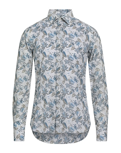 BRANCACCIO Patterned shirt 100% Cotton