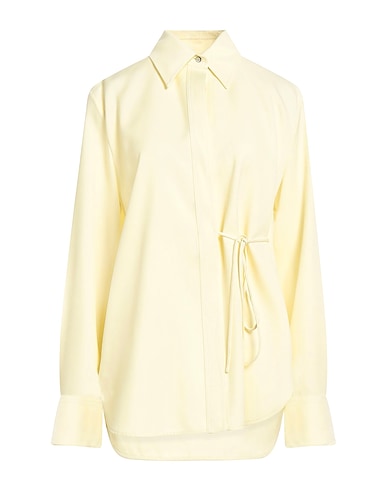 JIL SANDER Hemden und Blusen einfarbig 100% Wolle