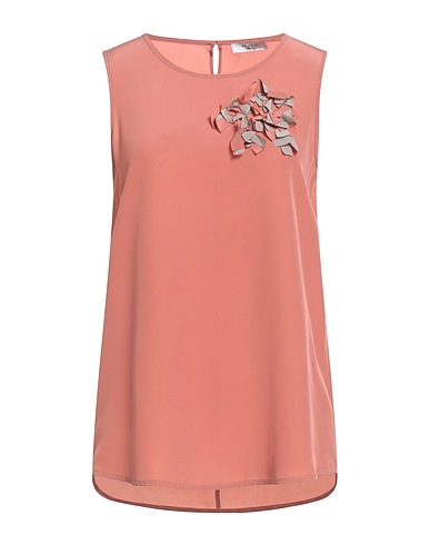 PESERICO Silk top Antique rose 100% Silk