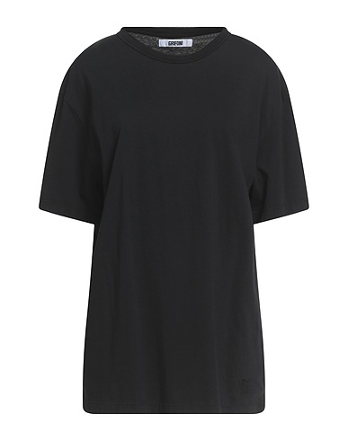 GRIFONI T-shirt Nero 100% Cotone
