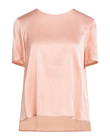 LARDINI Top Pfirsich 94% Seide, 6% Elastan