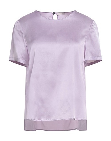 LARDINI Top Lilla 94% Seta, 6% Elastan