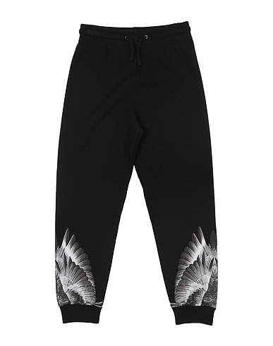 MARCELO BURLON Casual trouser Black 80% Cotton, 20% Polyester, Elastane