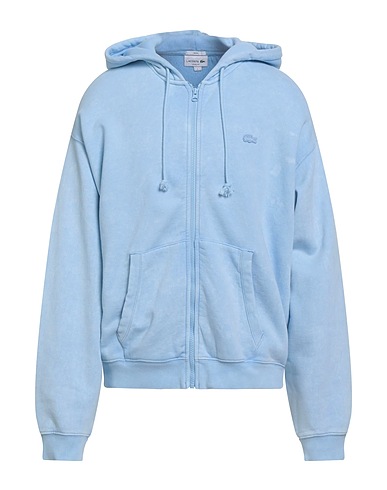 LACOSTE Hoodie Himmelblau 100% Baumwolle
