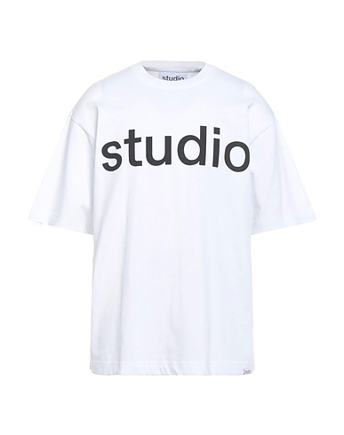 SEIDENSTICKER T-shirt STUDIO White 100% Cotton
