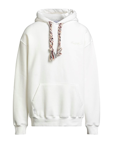 FAMILY FIRST  Milano Felpa Bianco 75% Cotone, 25% Poliestere