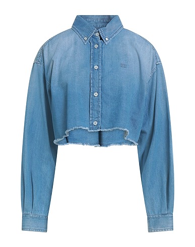 GIVENCHY Denim shirt Blue 100% Cotton