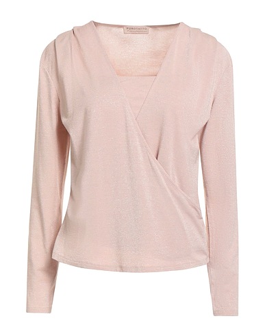 PUROTATTO Top Blush 70% Viscose, 15% Polyester, 10% Polyamide, 5% Elastane