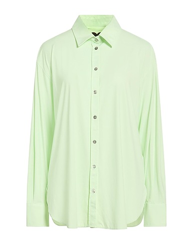 RRD Patterned shirts & blouses VERDE LIME 86% Polyamide, 14% Elastane