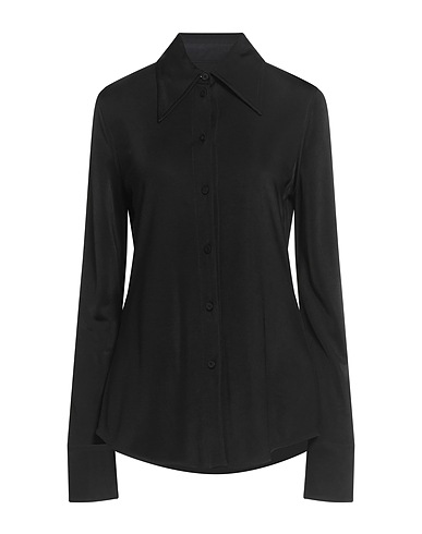 JIL SANDER Chemises et chemisiers de couleur unie 100% Viscose