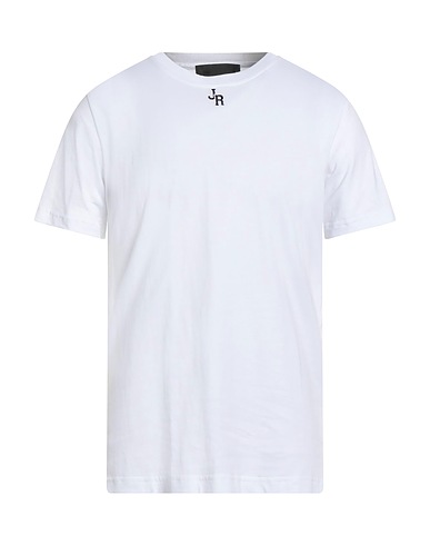 JOHN RICHMOND Basic T-Shirt White 100% Cotton