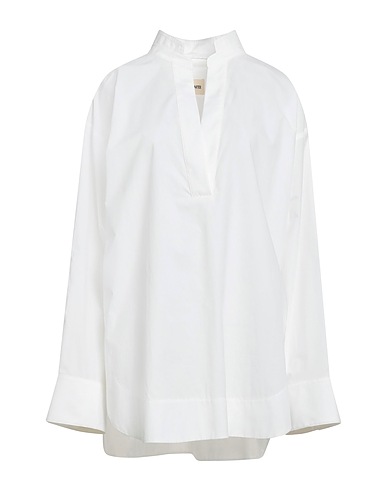 KHAITE Top White 100% Cotton