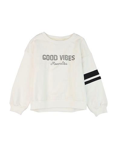 MONNALISA Sweatshirt 95% Cotton, 5% Elastane