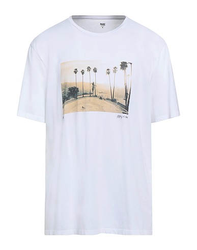 PAIGE T-shirt White 100% Supima®