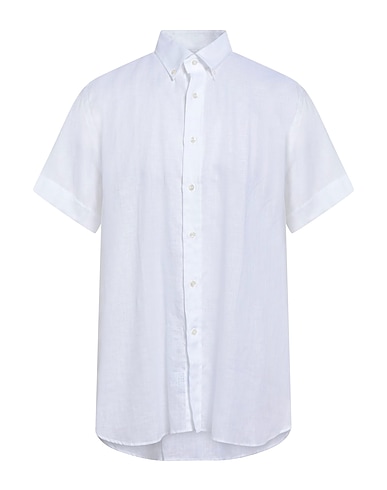 CARLO PIGNATELLI Linen shirt White 100% Linen