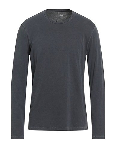 PAIGE Basic T-shirt Grey 100% Cotton