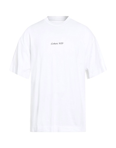 CARHARTT T-shirt White 100% Organic cotton