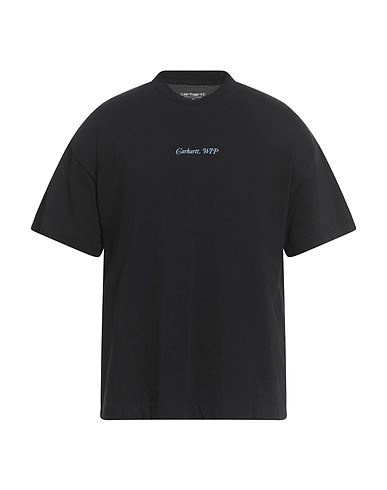 CARHARTT T-Shirt Schwarz 100% Organische Baumwolle