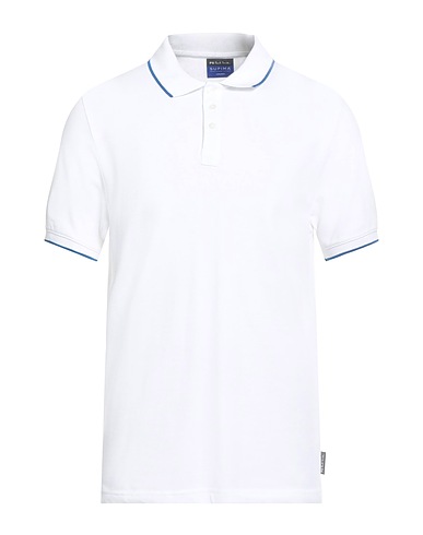 PS PAUL SMITH Polo Blanco 100% Algodón orgánico