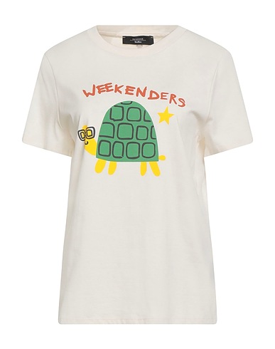 WEEKEND MAX MARA T-shirt Beige 100% Cotton