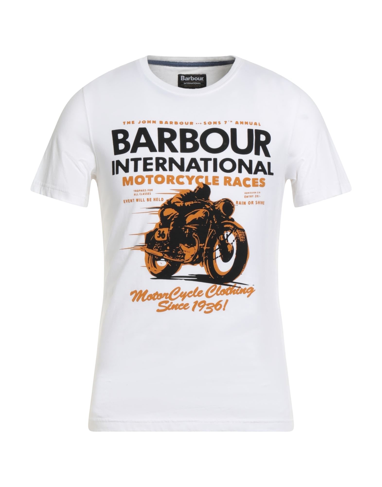 BARBOUR - T-shirts