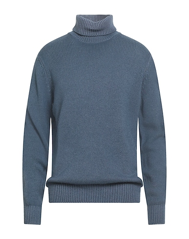 THE KNIT Rollkragenpullover 75% Super 120s Wolle, 15% Seide, 10% Kaschmir