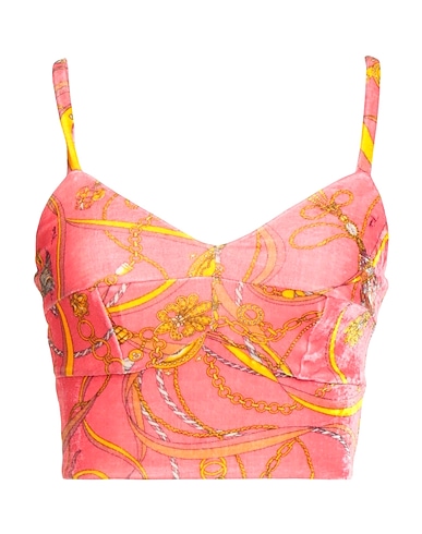 PUCCI Top 86% Cotton, 14% Polyamide
