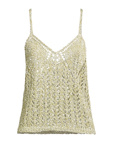 RÓHE Top Light green 57% Mako Cotton, 29% Polyacrylic, 14% Polyamide