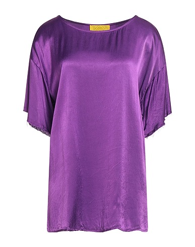 MAISON LYDIA Top Purple 100% Viscose