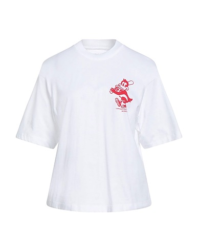 CARHARTT WIP T-shirt White 100% Organic cotton
