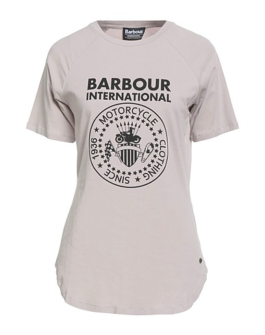 BARBOUR T-shirt INTERNATIONAL Gris taupe 94% Coton, 6% Élasthanne