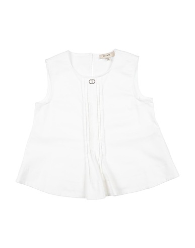 TWINSET Top 98% Coton, 2% Élasthanne