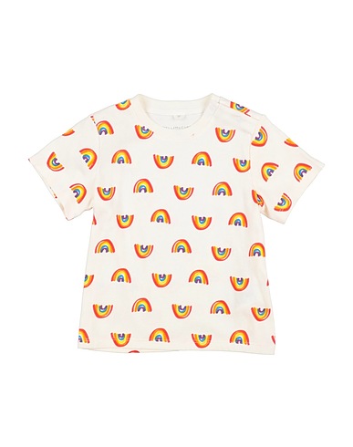 STELLA McCARTNEY KIDS T-Shirt Off white 100% Baumwolle