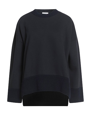 P.A.R.O.S.H. Sweatshirt Navy blue 100% Cotton