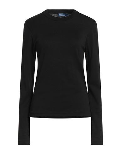 POLO RALPH LAUREN Basic T-shirt Black 100% Cotton