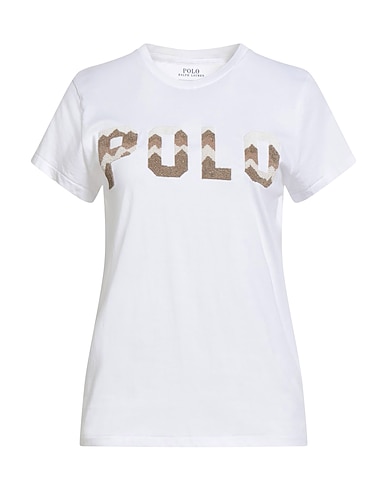 POLO RALPH LAUREN Camiseta Blanco 100% Algodón