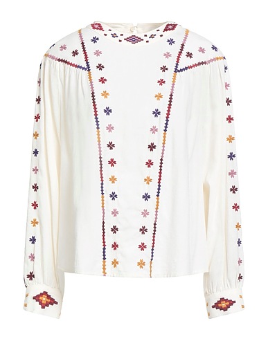 WEEKEND MAX MARA Top Elfenbein 100% Baumwolle