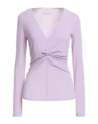 PATRIZIA PEPE Pullover Lila 66% Viskose, 19% Polyamid, 9% Kaschmir, 6% Elastan