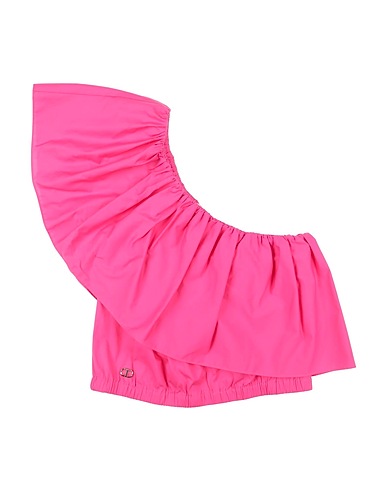 TWINSET Top Fucsia 97% Cotone, 3% Seta