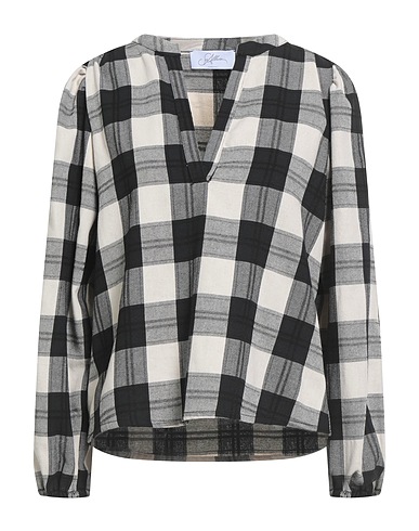 SOALLURE Top Black 42% Cotton, 42% Polyester, 16% Acrylic