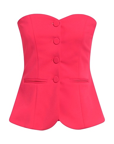 VICOLO Top Fuchsia 100% Polyester