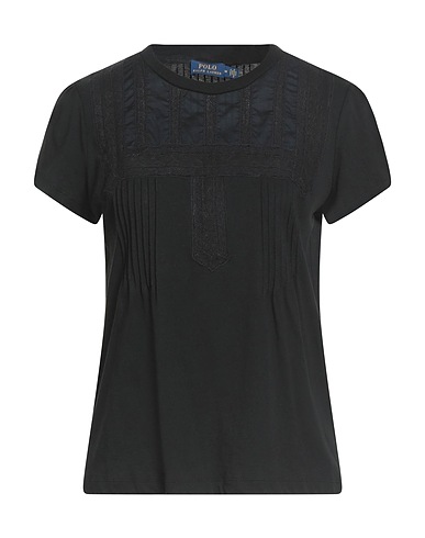 POLO RALPH LAUREN T-shirt Black 100% Cotton