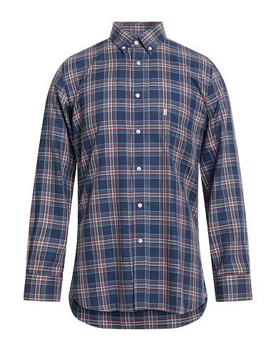 BARBOUR Checked shirt 100% Cotton