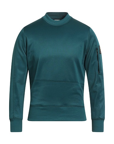 LYLE & SCOTT Sweatshirt Deep teal 62% Polyester, 38% Cotton