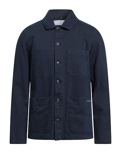 SOCIÉTÉ ANONYME Solid colour shirt 100% Cotton