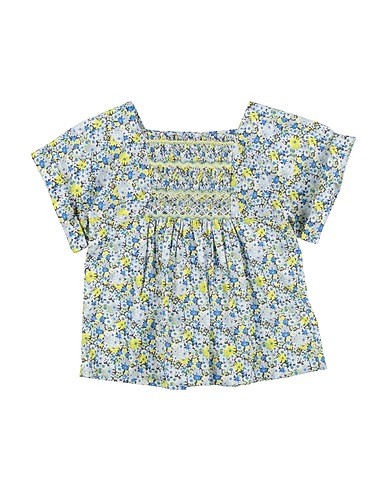 BONPOINT Top Sky blue 100% Cotton
