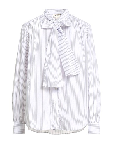 DIEGA Striped shirt White 100% Cotton